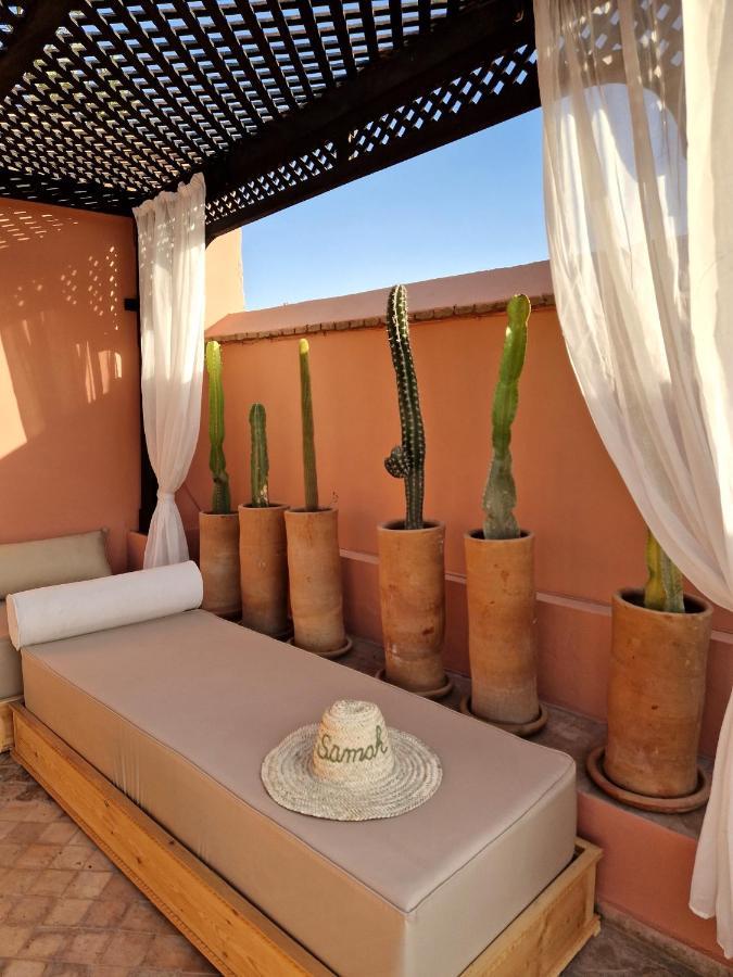 Riad Samah Hotel Marrakesh Exterior photo