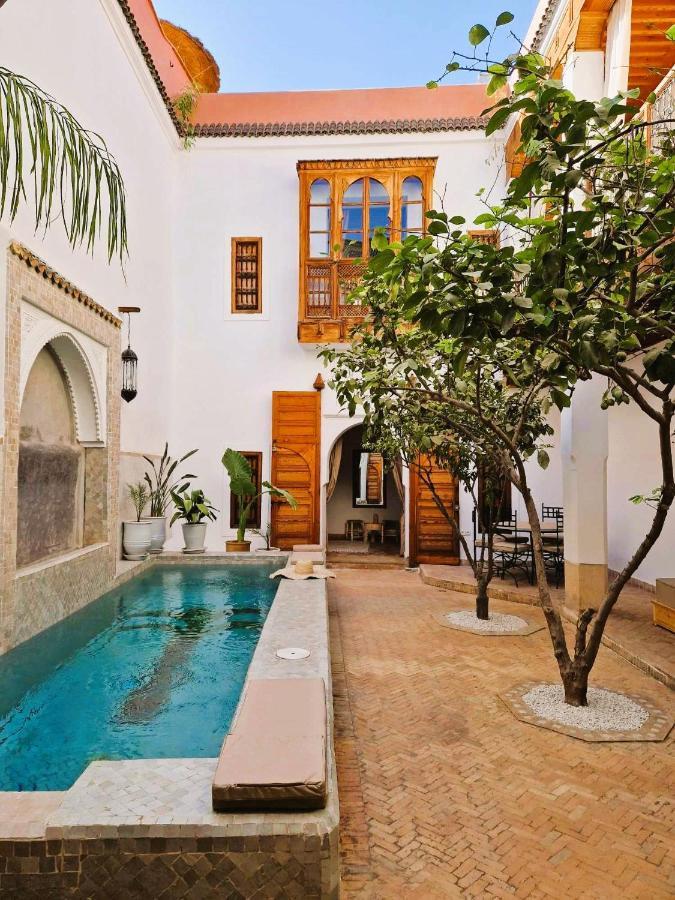 Riad Samah Hotel Marrakesh Exterior photo