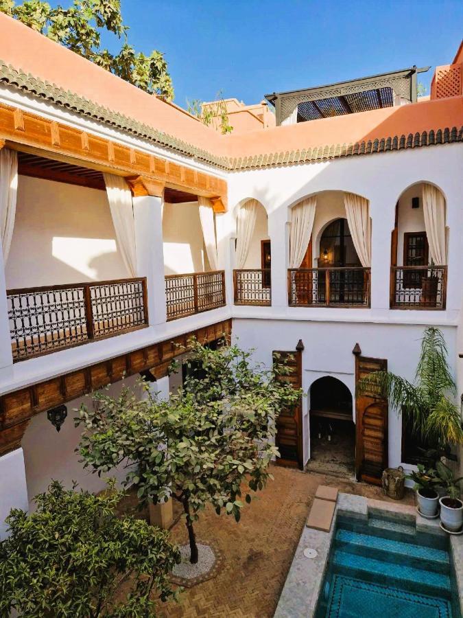 Riad Samah Hotel Marrakesh Exterior photo