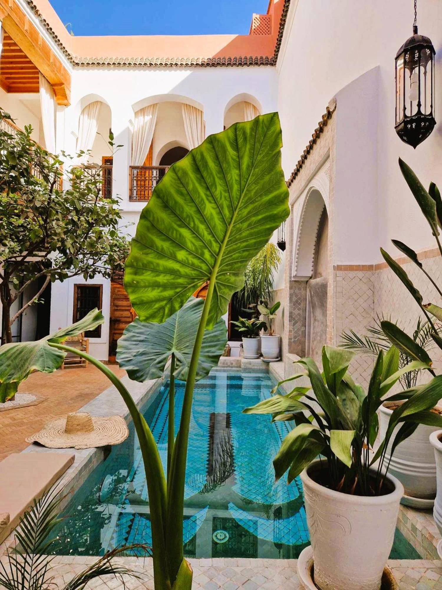 Riad Samah Hotel Marrakesh Exterior photo