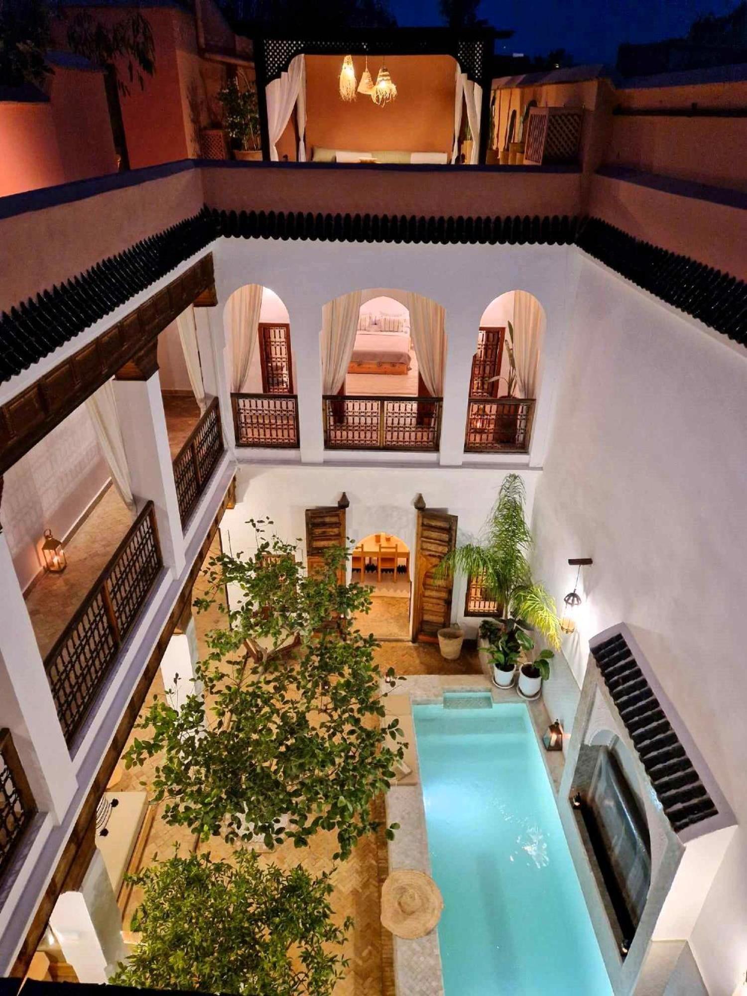 Riad Samah Hotel Marrakesh Exterior photo