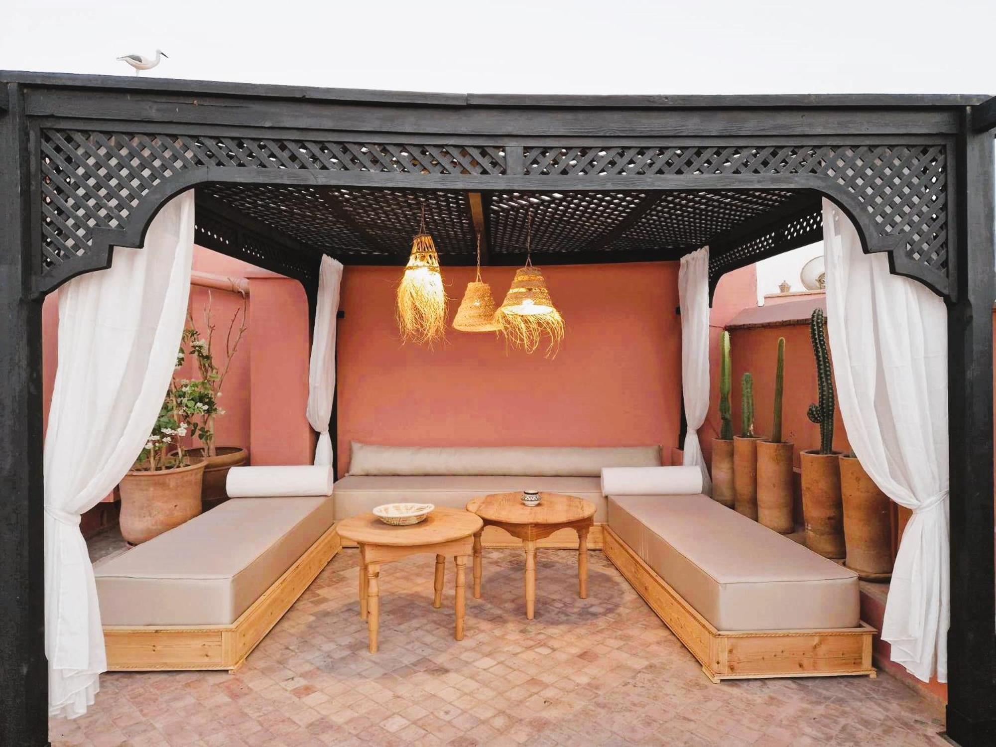 Riad Samah Hotel Marrakesh Exterior photo