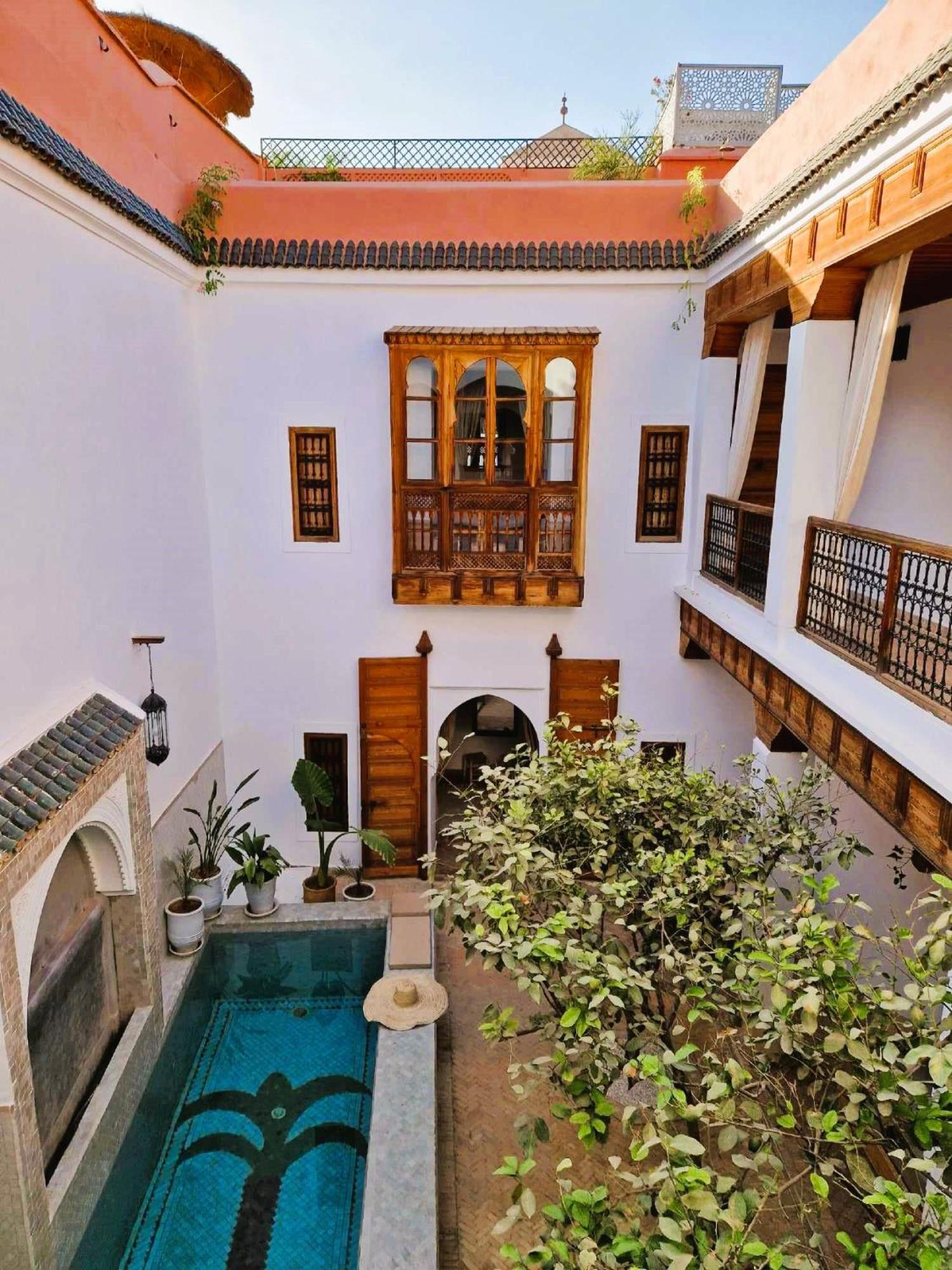 Riad Samah Hotel Marrakesh Exterior photo