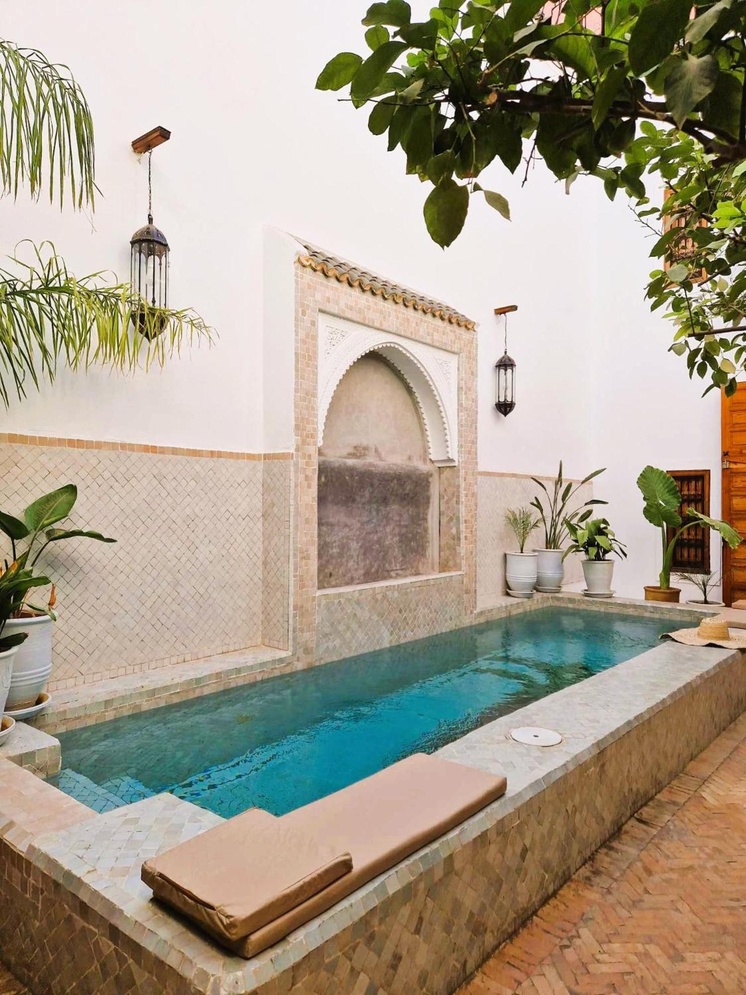 Riad Samah Hotel Marrakesh Exterior photo