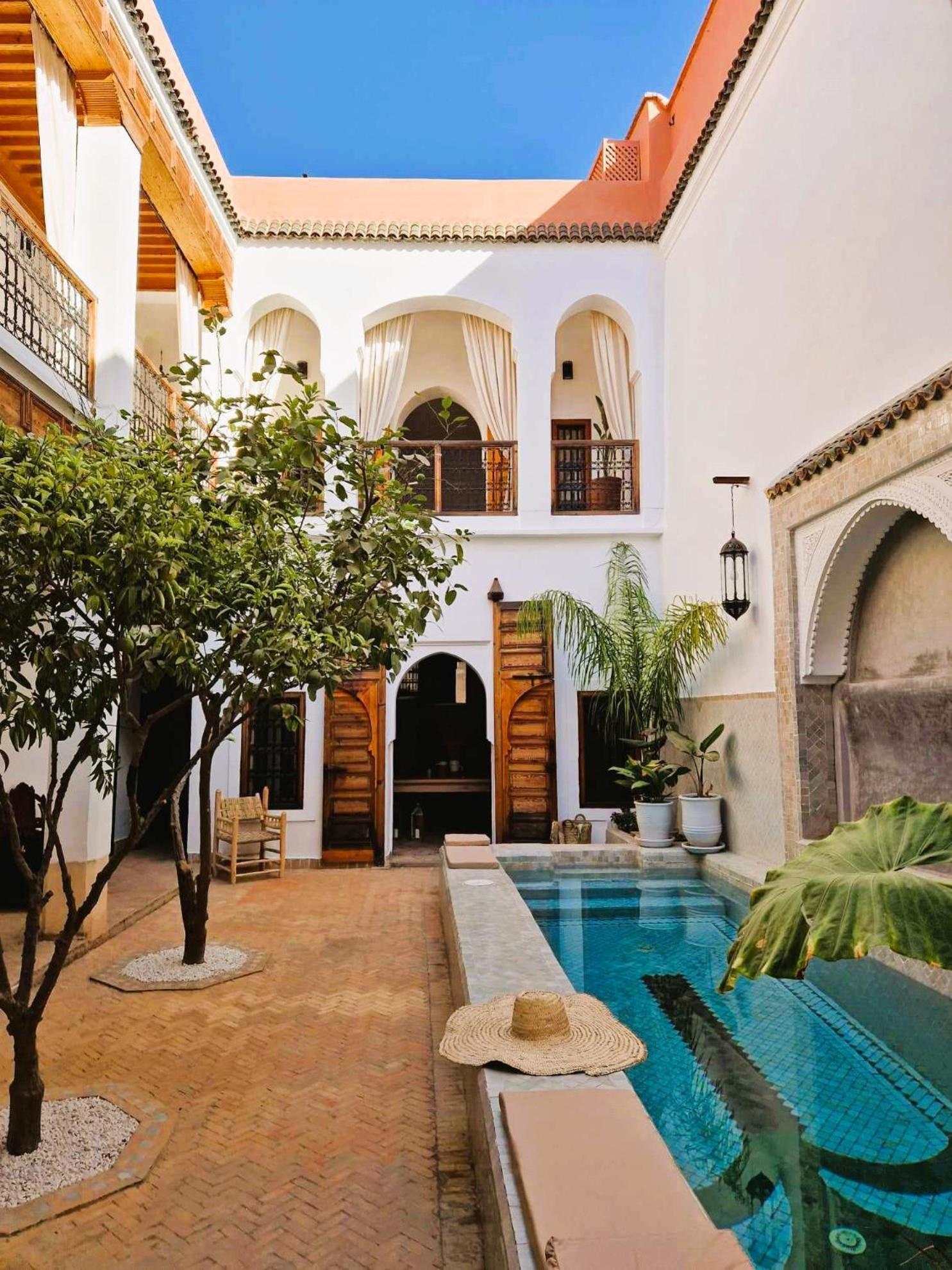 Riad Samah Hotel Marrakesh Exterior photo