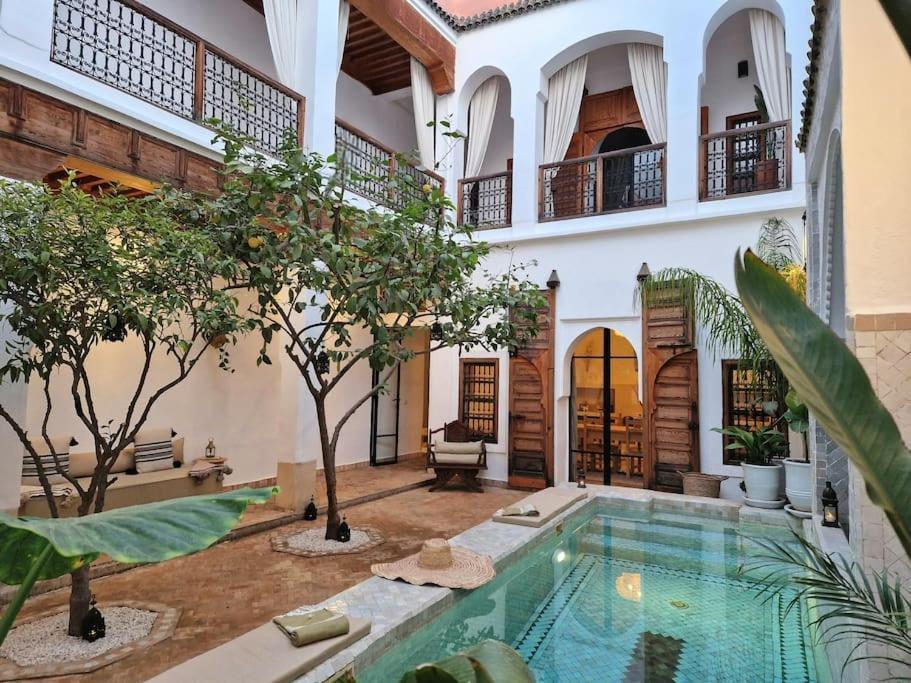 Riad Samah Hotel Marrakesh Exterior photo